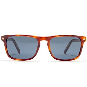 ZEGNA 58mm Rectangular Sunglasses